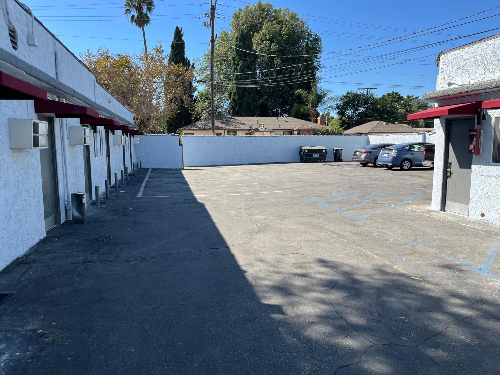 Griffith Park Motel, In Los Angeles Hollywood Area Glendale Exterior photo