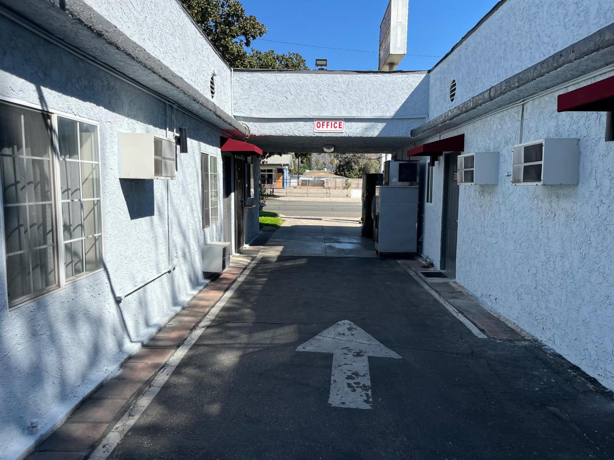 Griffith Park Motel, In Los Angeles Hollywood Area Glendale Exterior photo