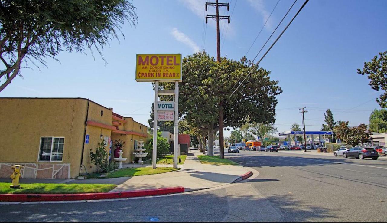 Griffith Park Motel, In Los Angeles Hollywood Area Glendale Exterior photo